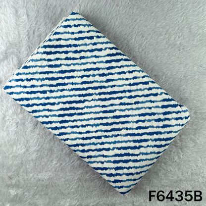 Block Print Flex Cotton Fabric - F6435