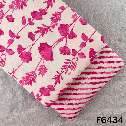 Block Print Flex Cotton Fabric - F6434