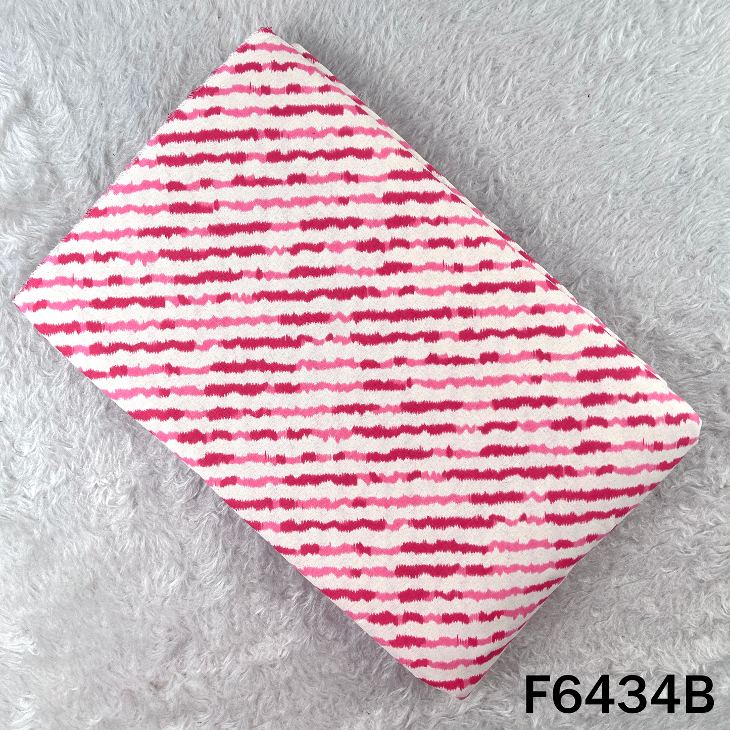 Block Print Flex Cotton Fabric - F6434