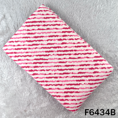 Block Print Flex Cotton Fabric - F6434