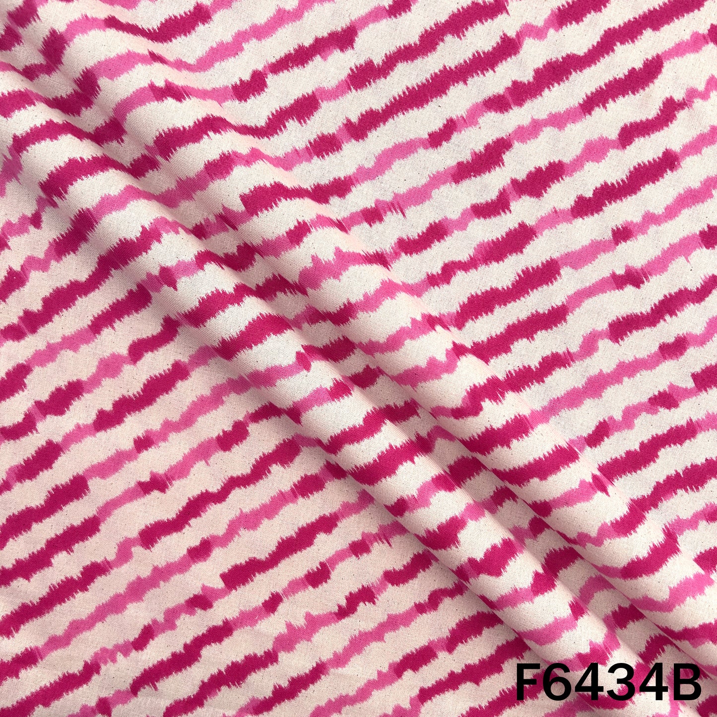 Block Print Flex Cotton Fabric - F6434