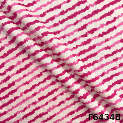 Block Print Flex Cotton Fabric - F6434