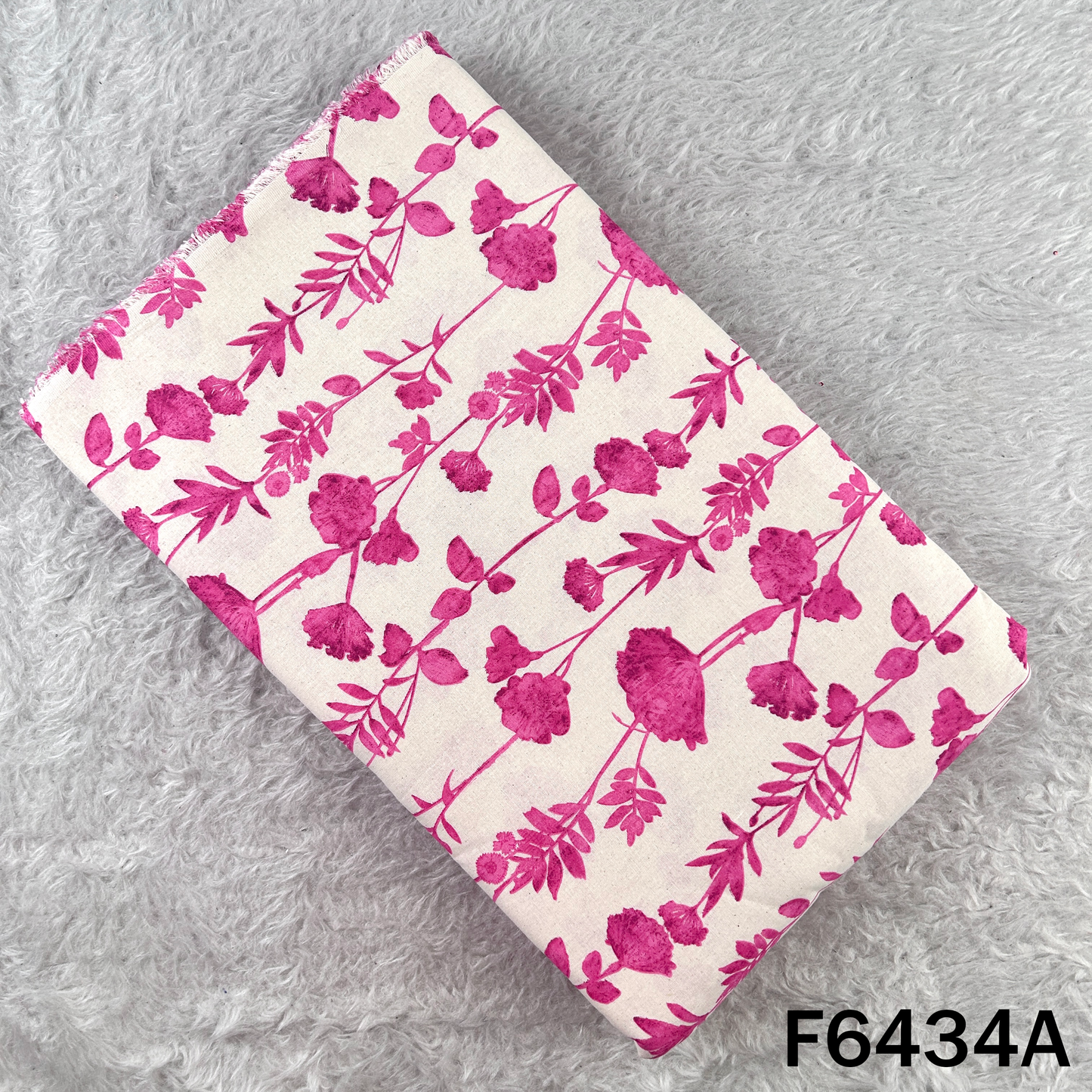 Block Print Flex Cotton Fabric - F6434