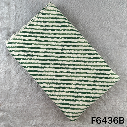 Block Print Flex Cotton Fabric - F6436