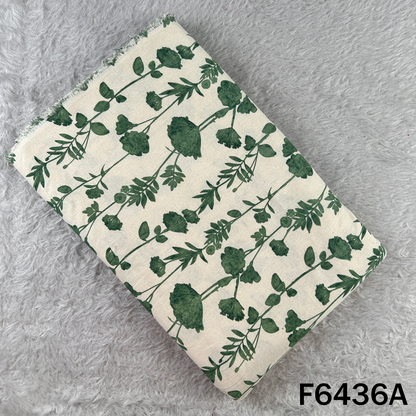 Block Print Flex Cotton Fabric - F6436