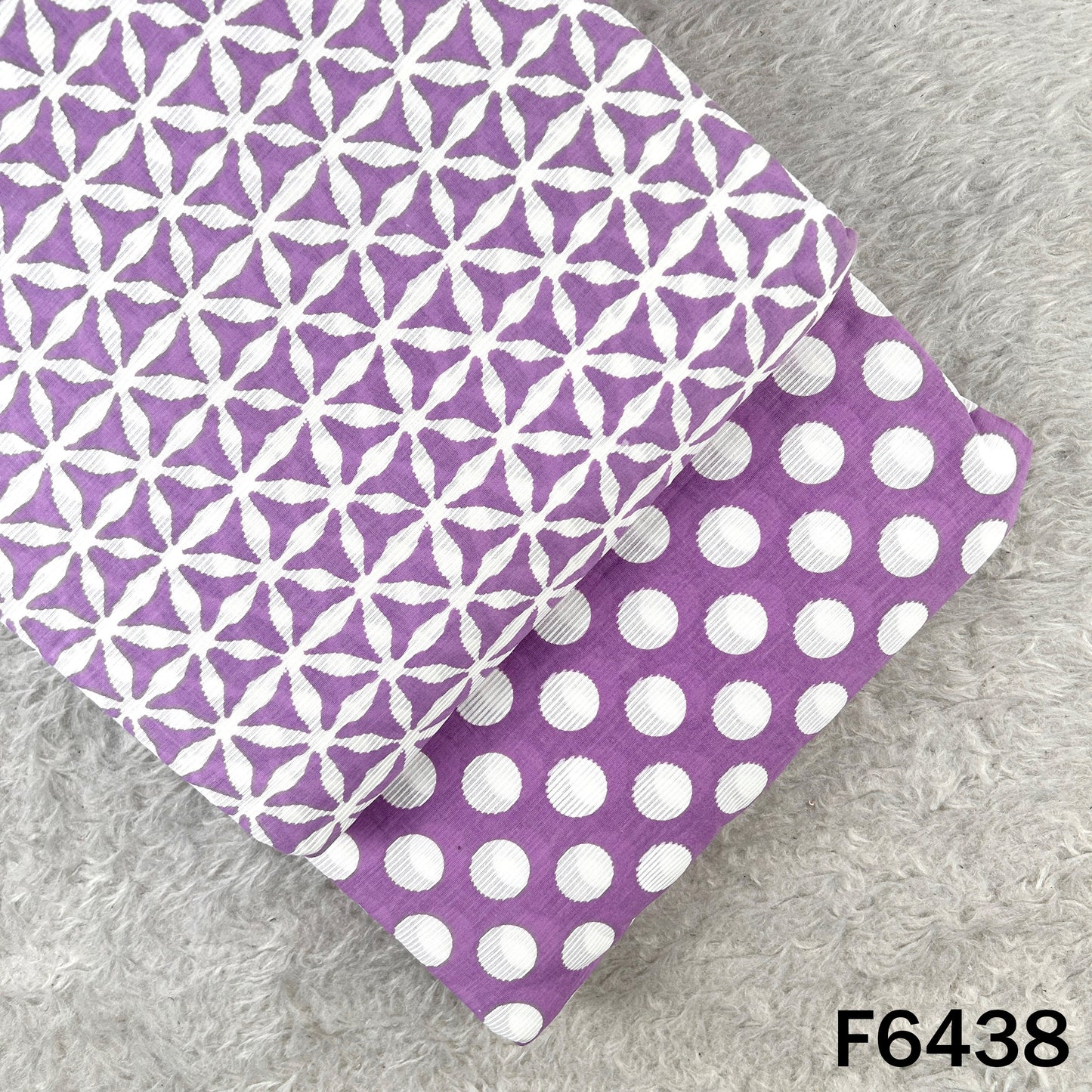 Printed Cambric Cotton Fabric - F6438