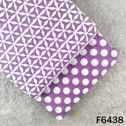 Printed Cambric Cotton Fabric - F6438
