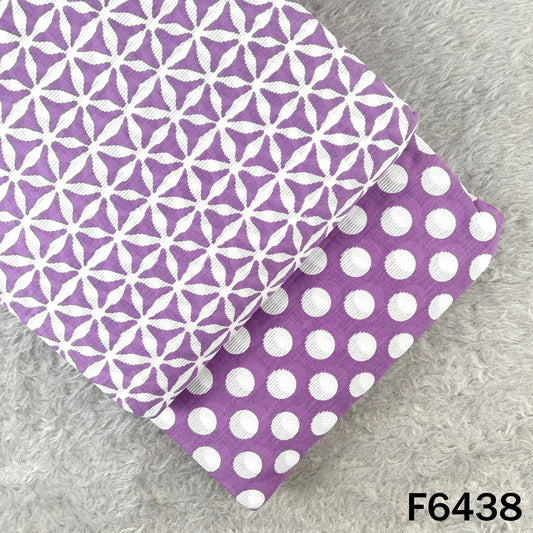 Printed Cambric Cotton Fabric - F6438