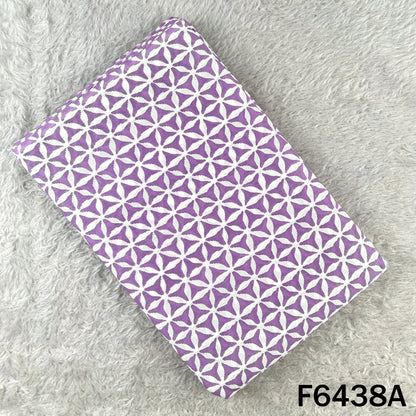 Printed Cambric Cotton Fabric - F6438