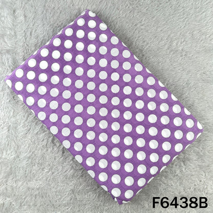 Printed Cambric Cotton Fabric - F6438
