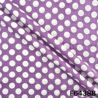Printed Cambric Cotton Fabric - F6438