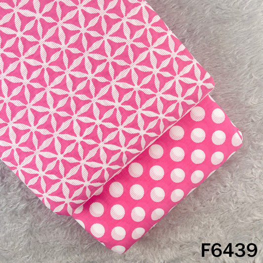 Printed Cambric Cotton Fabric - F6439