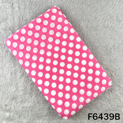 Printed Cambric Cotton Fabric - F6439