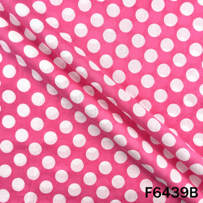 Printed Cambric Cotton Fabric - F6439