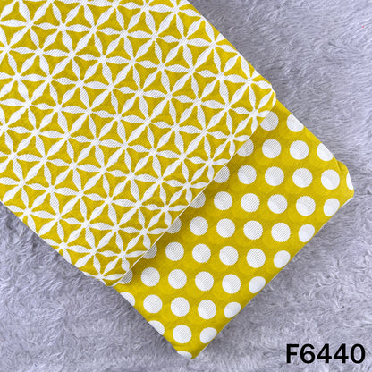 Printed Cambric Cotton Fabric - F6440