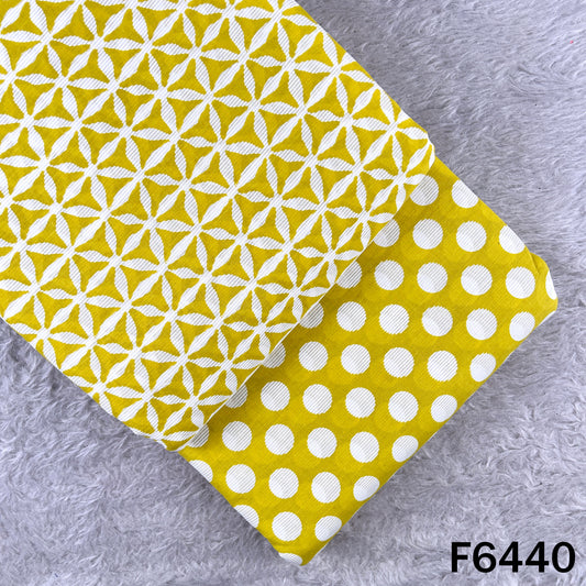 Printed Cambric Cotton Fabric - F6440