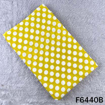 Printed Cambric Cotton Fabric - F6440