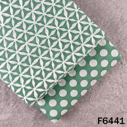 Printed Cambric Cotton Fabric - F6441