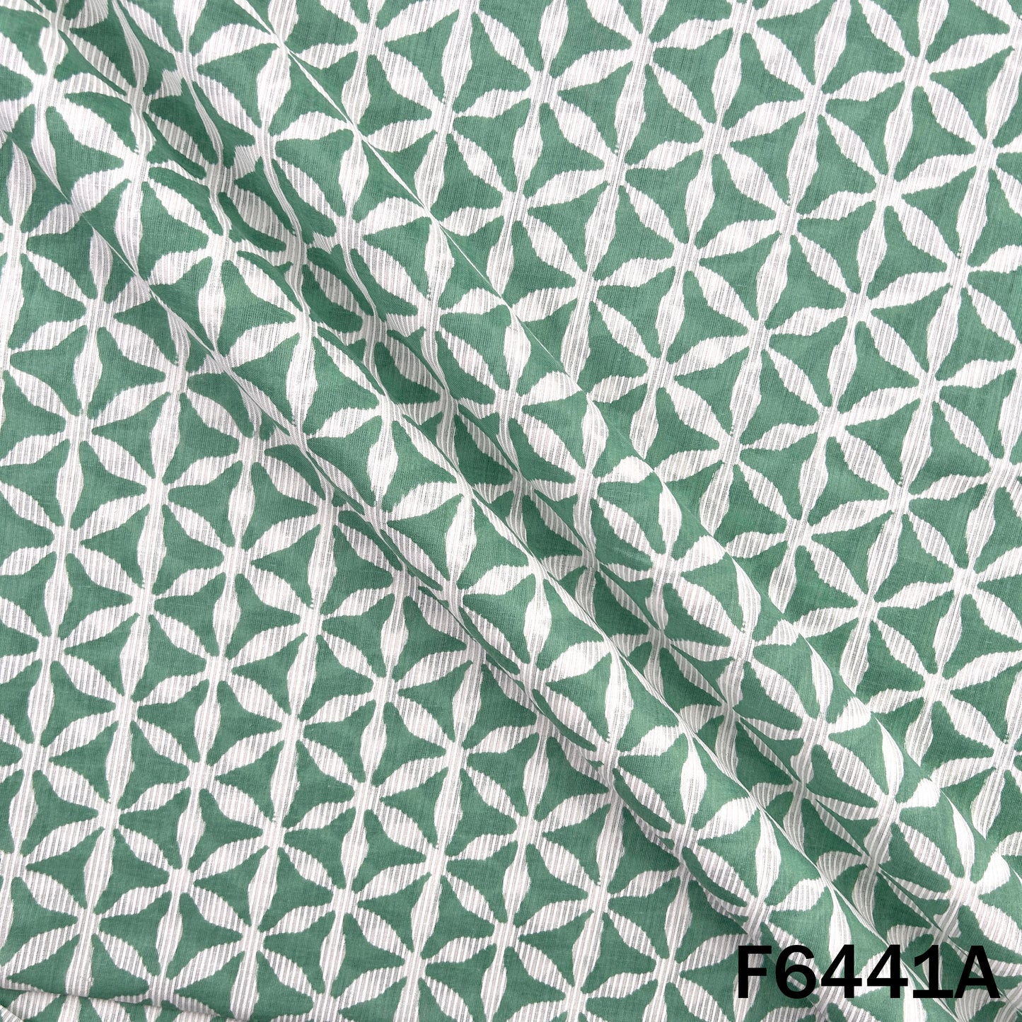 Printed Cambric Cotton Fabric - F6441