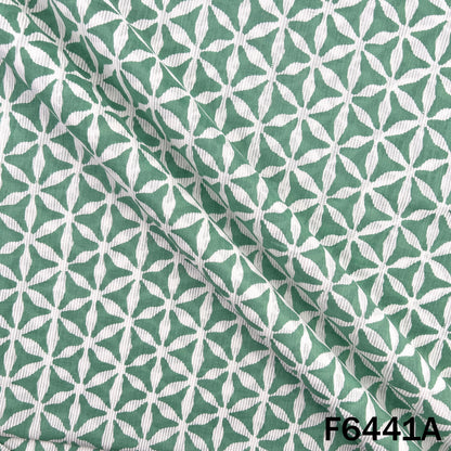 Printed Cambric Cotton Fabric - F6441