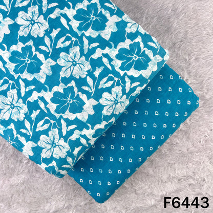 Printed Mul Cotton Fabric - F6443