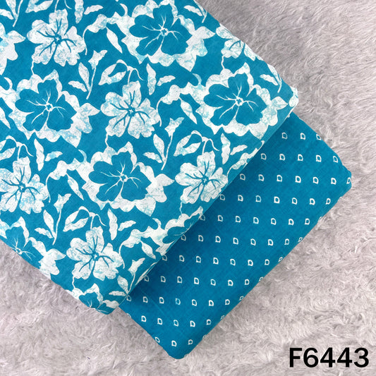Printed Mul Cotton Fabric - F6443