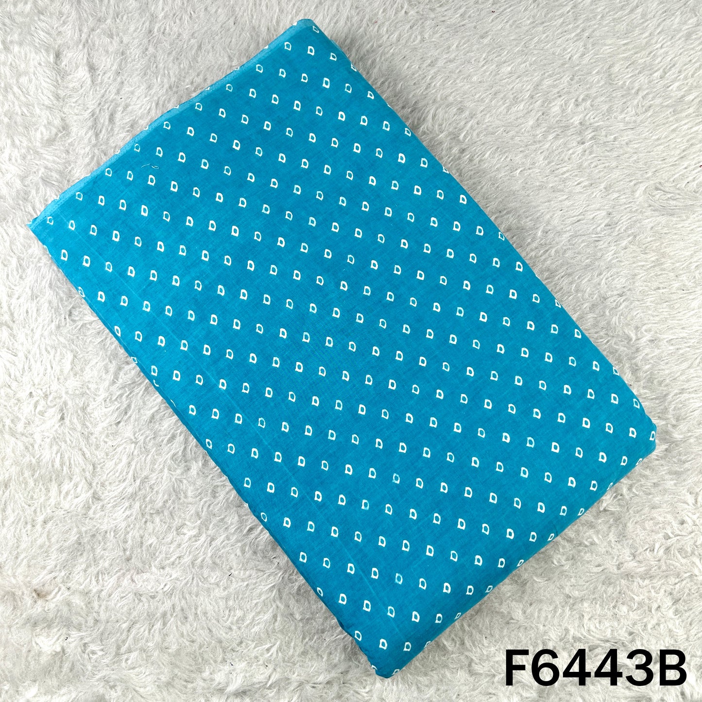 Printed Mul Cotton Fabric - F6443