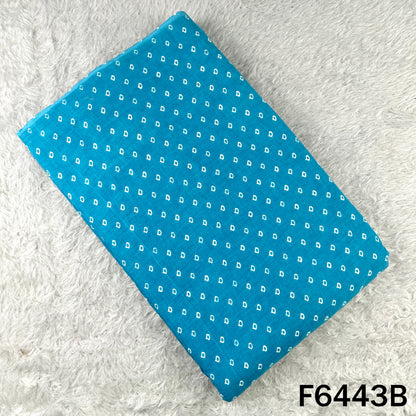 Printed Mul Cotton Fabric - F6443