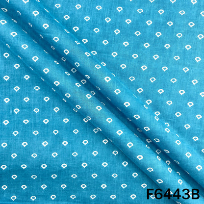 Printed Mul Cotton Fabric - F6443
