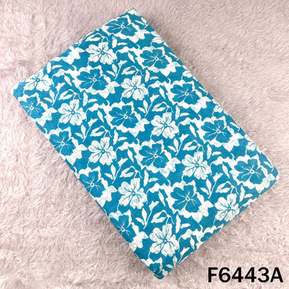Printed Mul Cotton Fabric - F6443