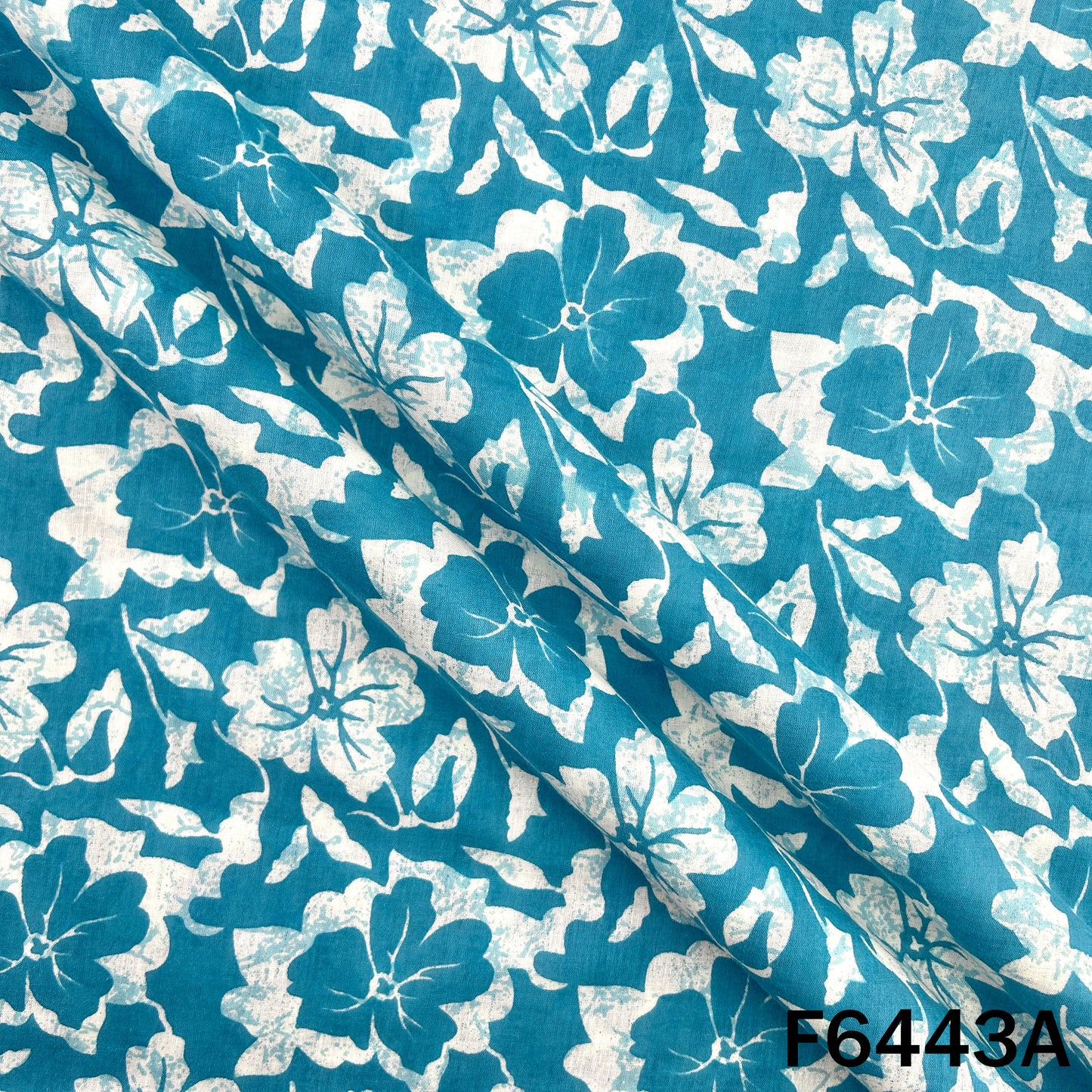 Printed Mul Cotton Fabric - F6443