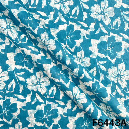 Printed Mul Cotton Fabric - F6443