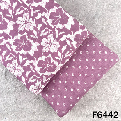 Printed Mul Cotton Fabric - F6442