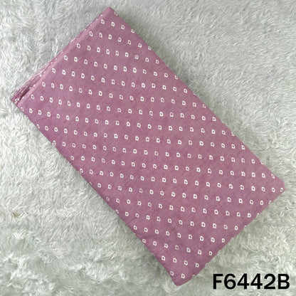 Printed Mul Cotton Fabric - F6442