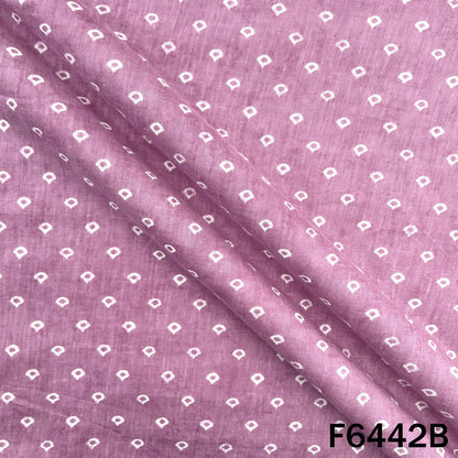 Printed Mul Cotton Fabric - F6442