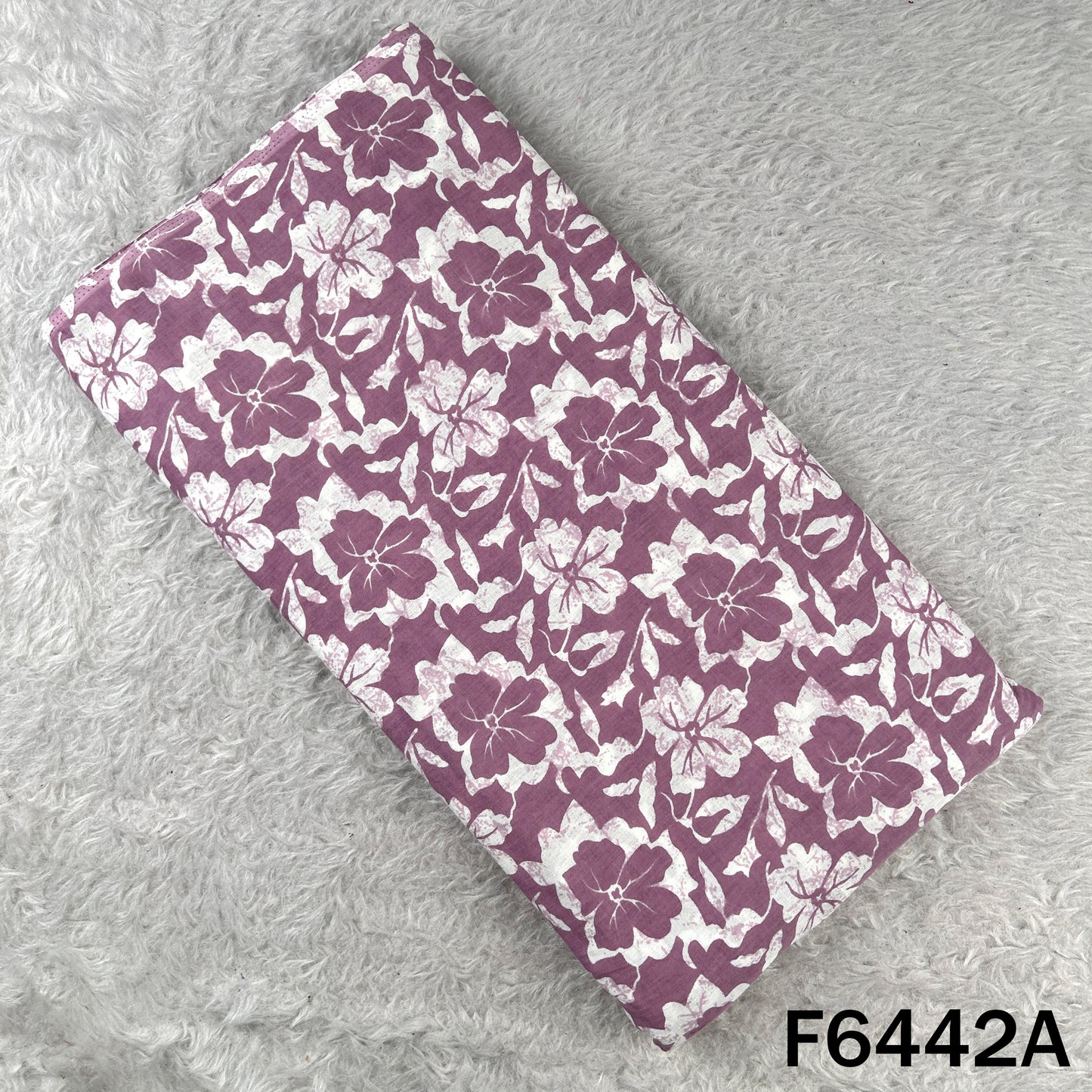 Printed Mul Cotton Fabric - F6442