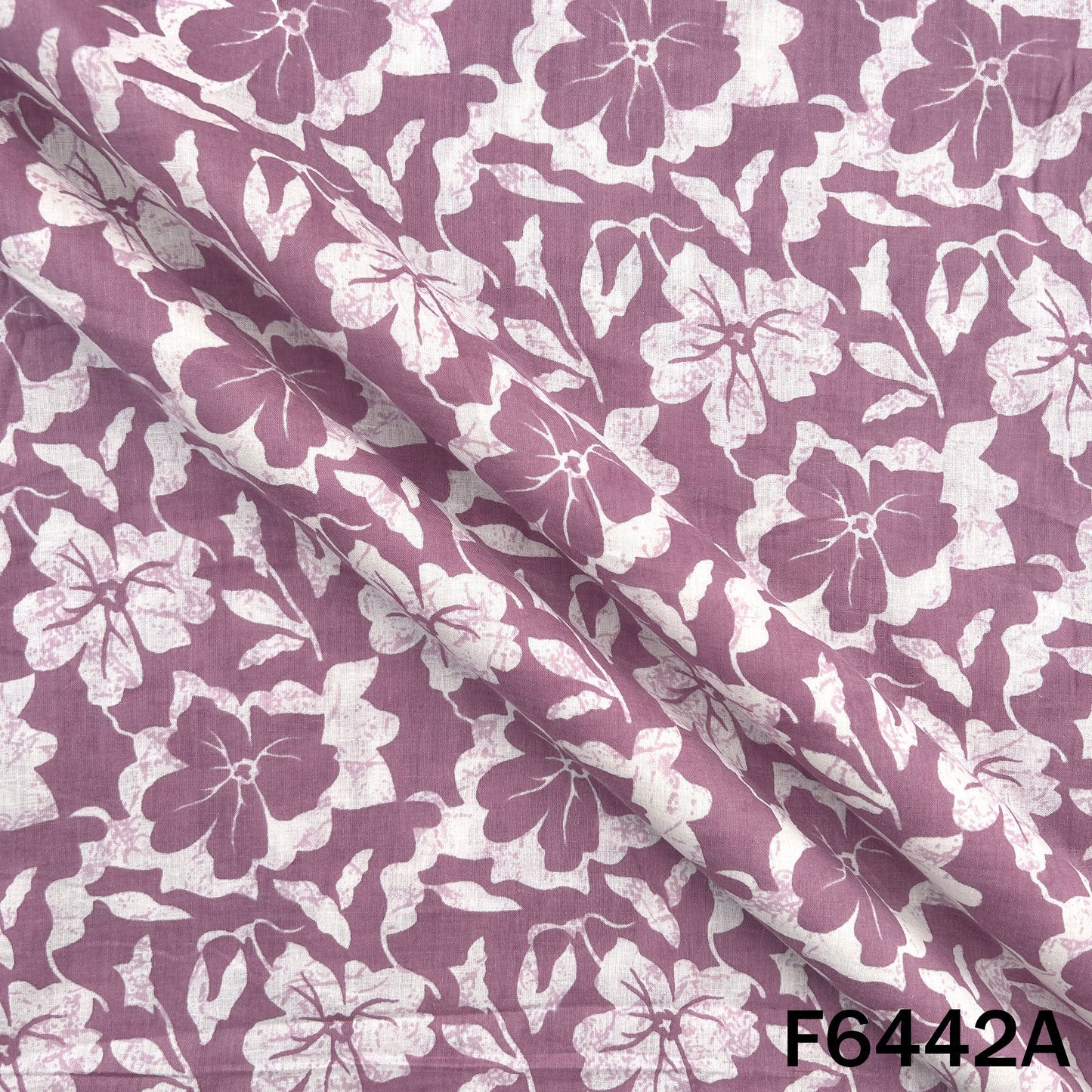 Printed Mul Cotton Fabric - F6442