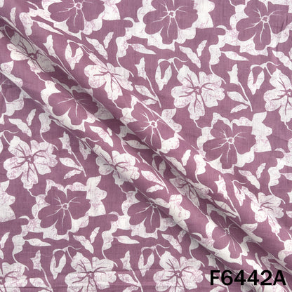 Printed Mul Cotton Fabric - F6442