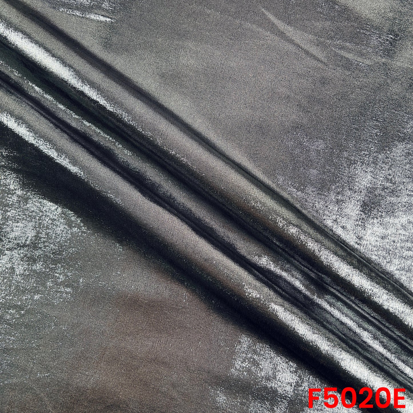 Foil Lycra Fabric-F5020
