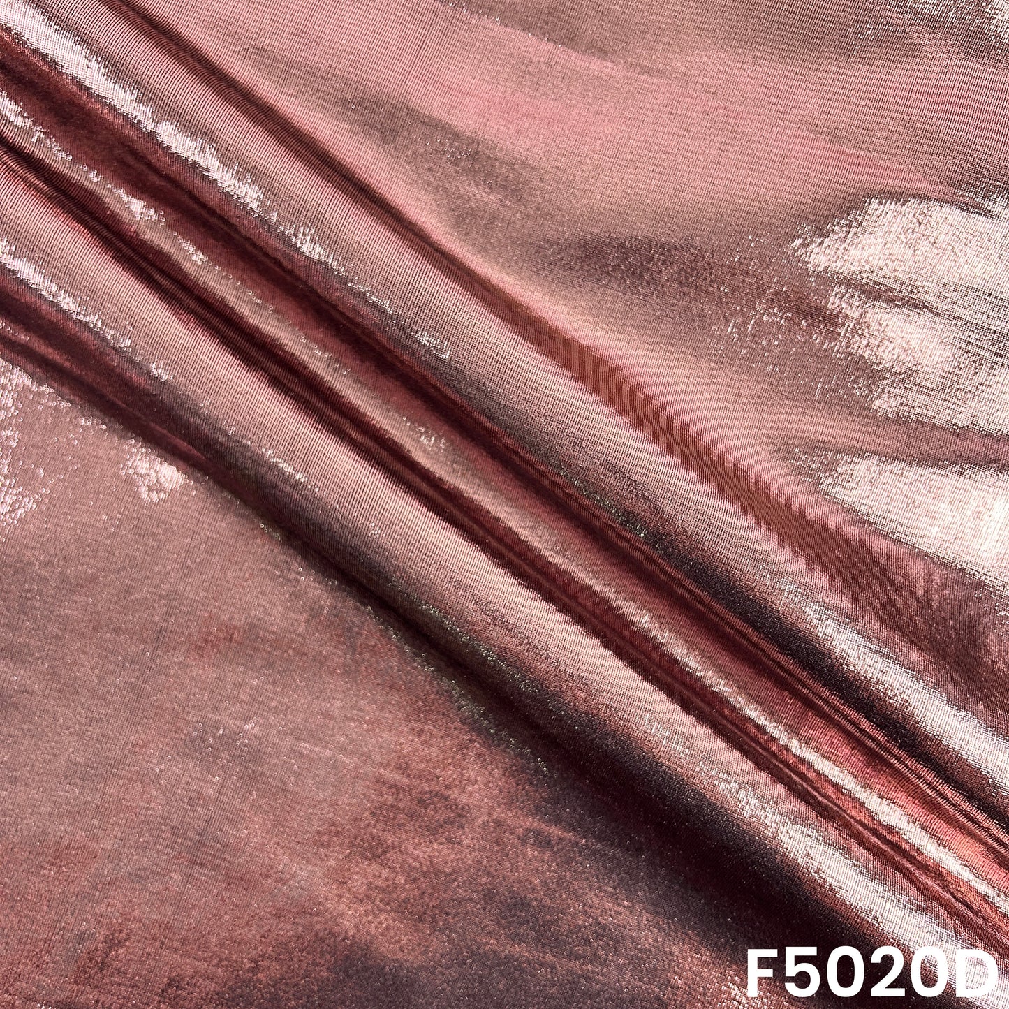 Foil Lycra Fabric-F5020