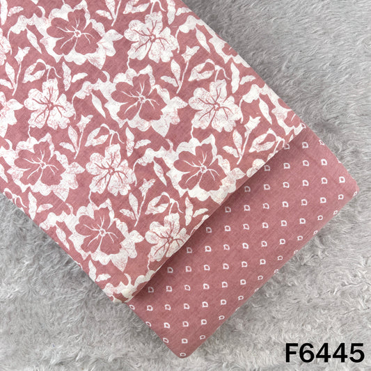 Printed Mul Cotton Fabric - F6445