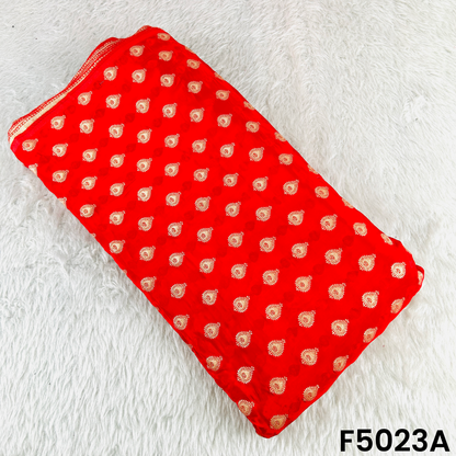 Banarasi Silk Fabric-F5023