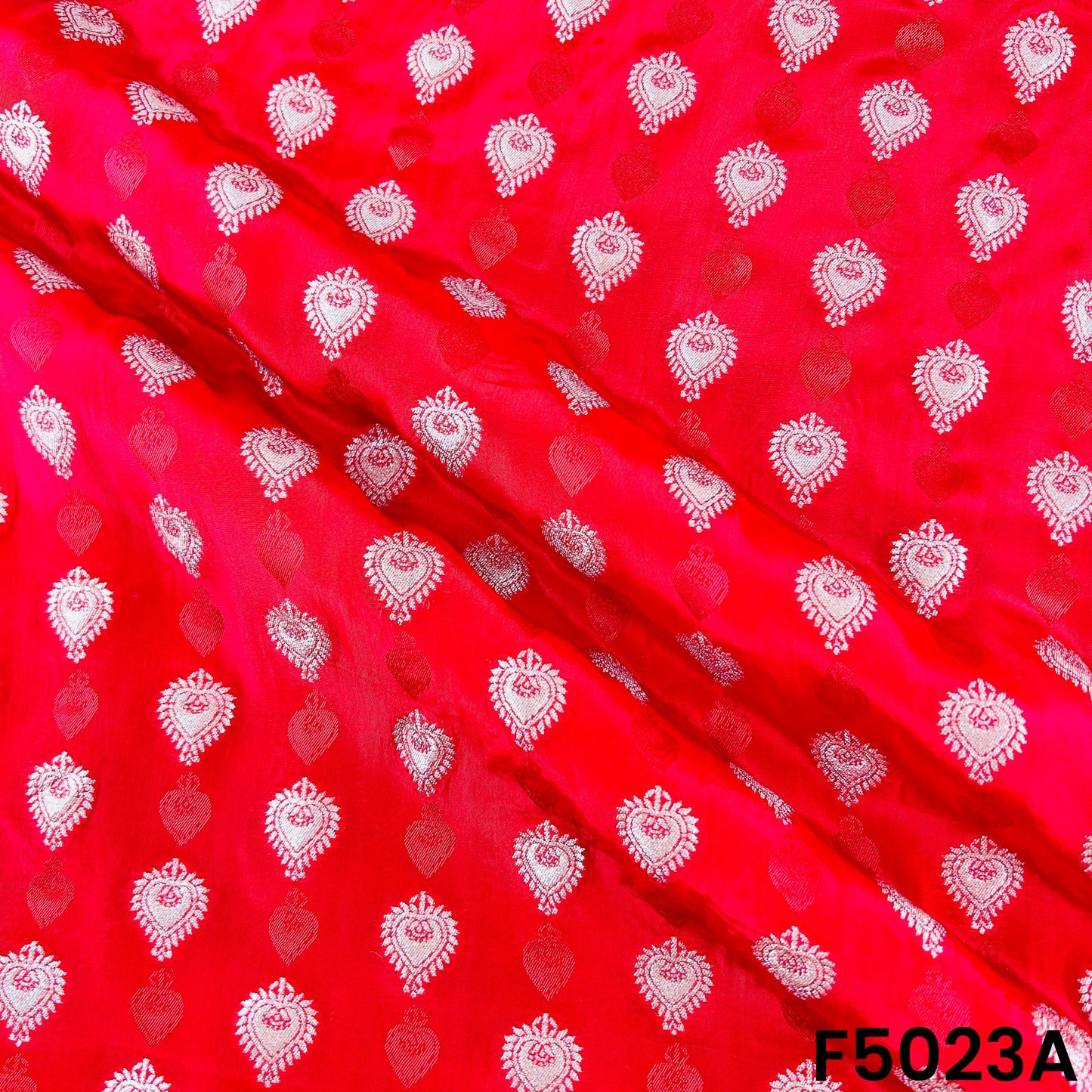 Banarasi Silk Fabric-F5023