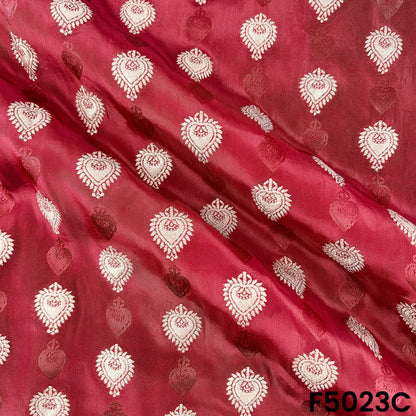 Banarasi Silk Fabric-F5023