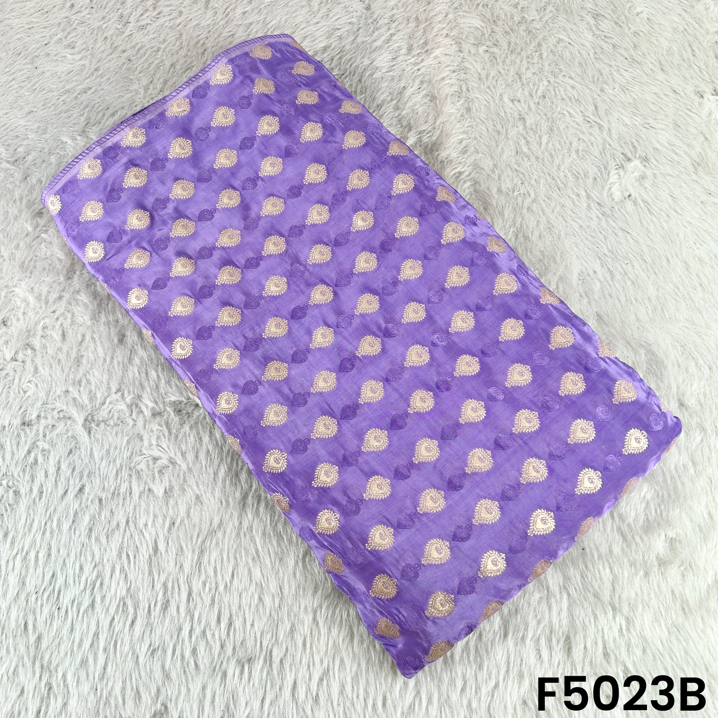 Banarasi Silk Fabric-F5023