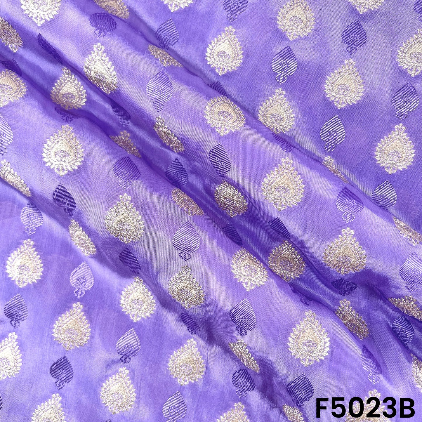 Banarasi Silk Fabric-F5023