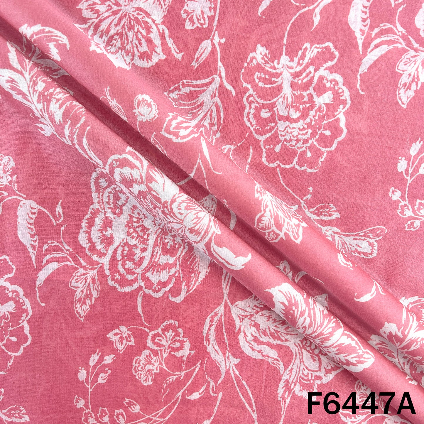Digital Print Pure Silk Chanderi Fabric - F6447