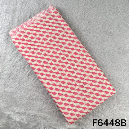 Digital Print Mul Cotton Fabric - F6448