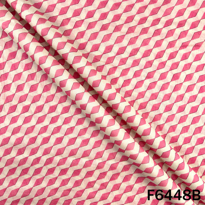 Digital Print Mul Cotton Fabric - F6448