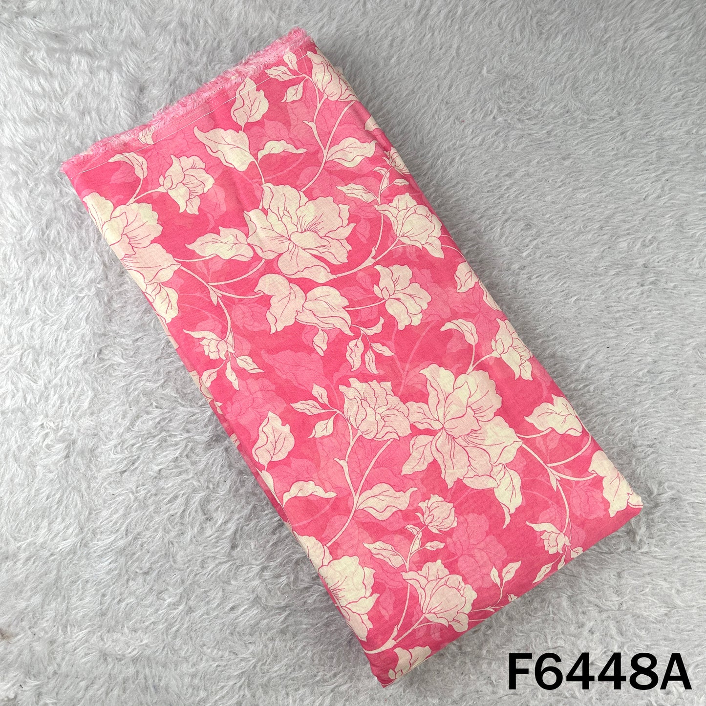 Digital Print Mul Cotton Fabric - F6448